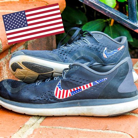 american flag nikes.